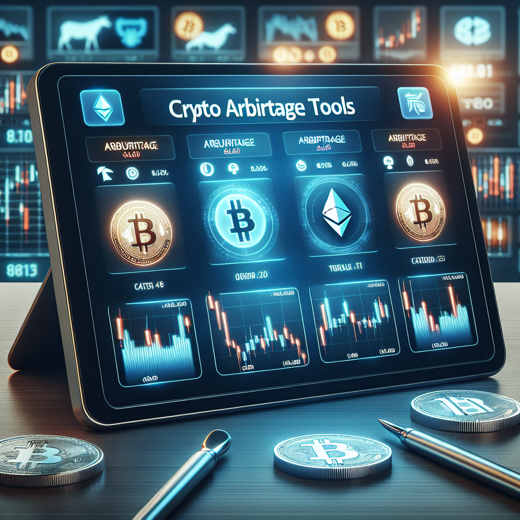 Krypto Arbitrage-Tools