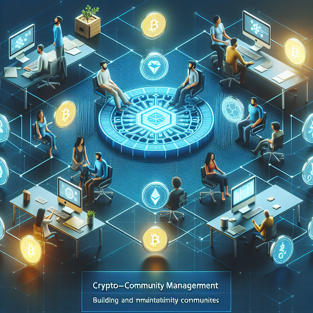 Krypto-Community Management