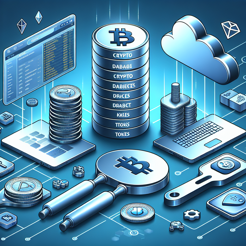 Krypto-Datenbanken