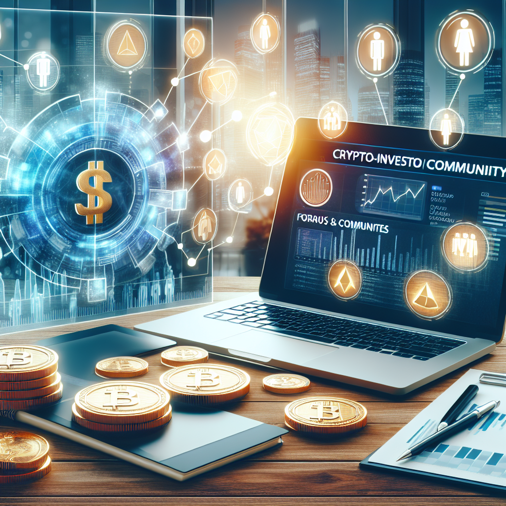 Krypto-Investoren-Community