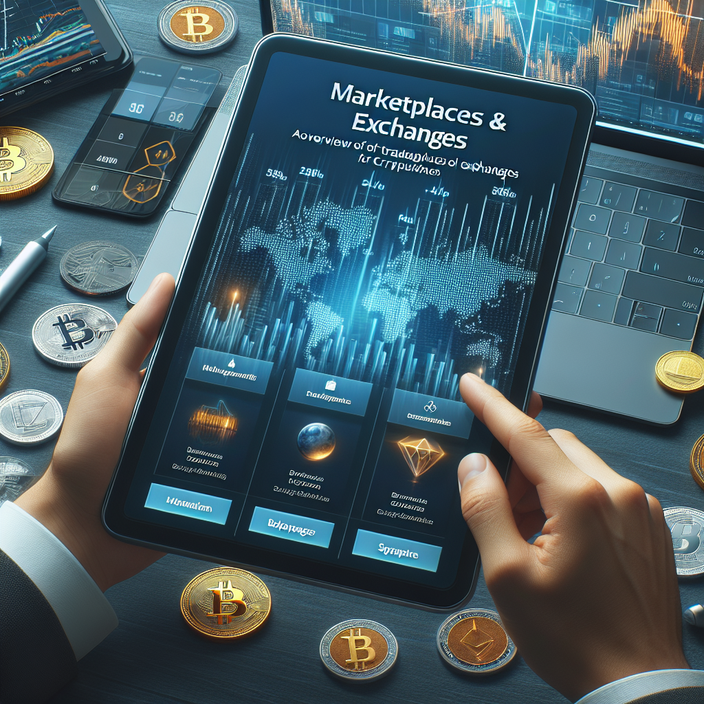 Marktplätze & Exchanges